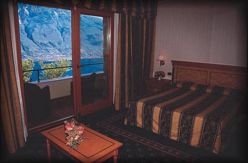 Imagen de la habitación del Hotel Villa Selene. Foto 3