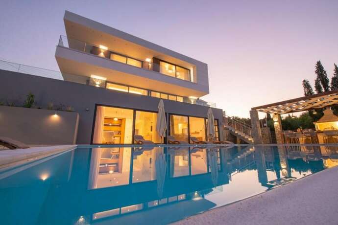 Imagen de la habitación del Hotel Villa Seren in Kanali. Foto 19