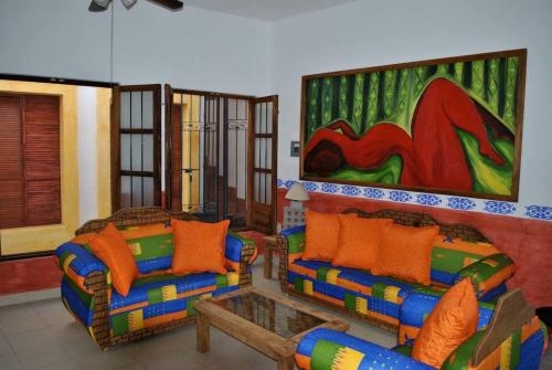 Imagen de la habitación del Hotel Villa Serena Centro Historico. Foto 7