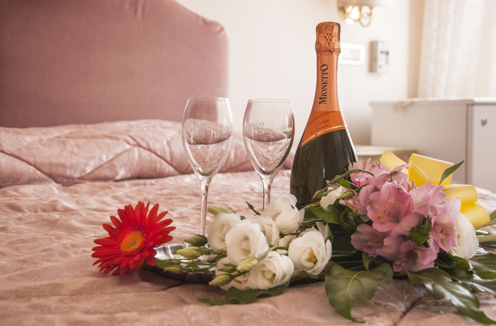 Imagen de la habitación del Hotel Villa Serena. Foto 12