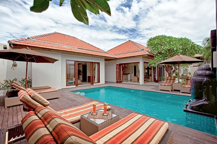 Imagen general del Hotel Villa Seriska Dua Sanur Bali. Foto 1