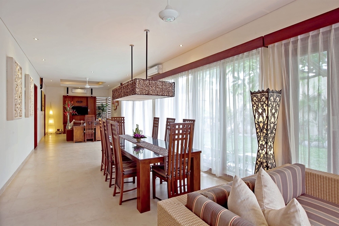 Imagen de los interiores del Hotel Villa Seriska Dua Sanur Bali. Foto 12
