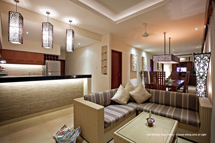 Imagen de los interiores del Hotel Villa Seriska Dua Sanur Bali. Foto 14