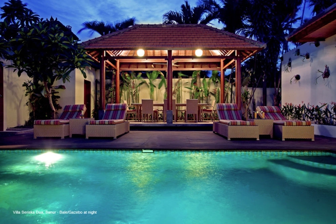 Imagen del bar/restaurante del Hotel Villa Seriska Dua Sanur Bali. Foto 2