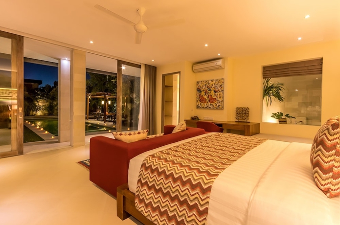 Imagen de la habitación del Hotel Villa Seriska Jimbaran Bali. Foto 6