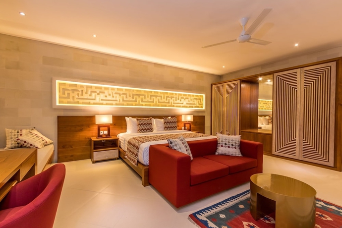 Imagen de la habitación del Hotel Villa Seriska Jimbaran Bali. Foto 7
