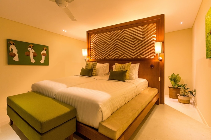 Imagen de la habitación del Hotel Villa Seriska Jimbaran Bali. Foto 8