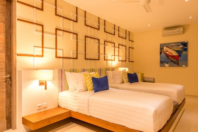 Imagen de la habitación del Hotel Villa Seriska Jimbaran Bali. Foto 9
