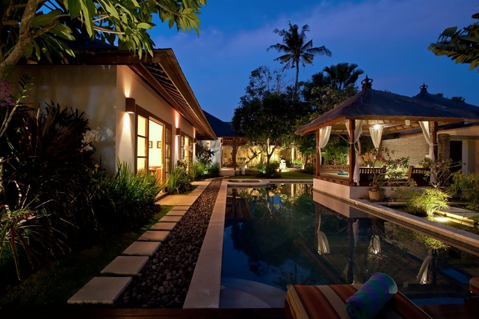 Imagen general del Hotel Villa Seriska Satu Sanur Bali. Foto 1