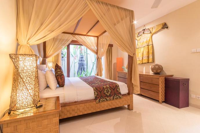 Imagen de la habitación del Hotel Villa Seriska Seminyak Bali. Foto 4
