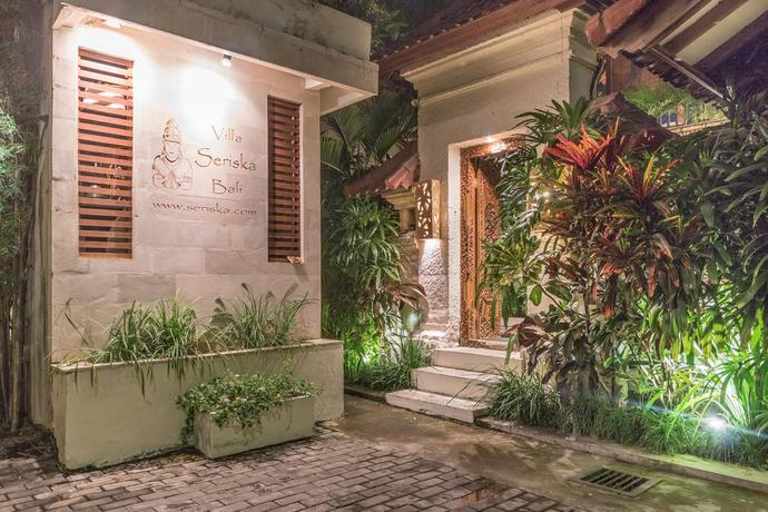 Imagen de los exteriores del Hotel Villa Seriska Seminyak Bali. Foto 6