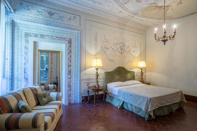 Imagen de la habitación del Hotel Villa Sermolli. Foto 3