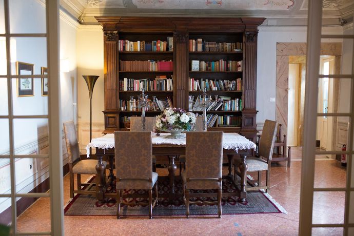 Imagen de los interiores del Hotel Villa Sermolli. Foto 20