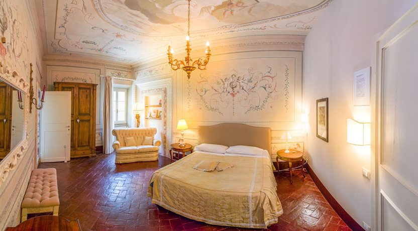 Imagen de la habitación del Hotel Villa Sermolli. Foto 13