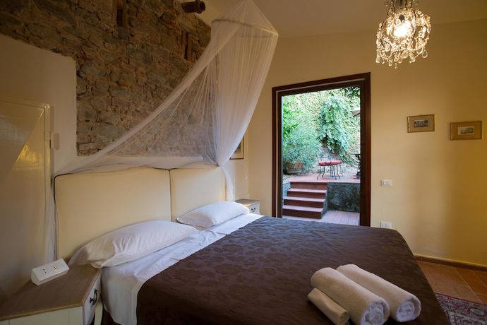 Imagen de la habitación del Hotel Villa Sermolli. Foto 15