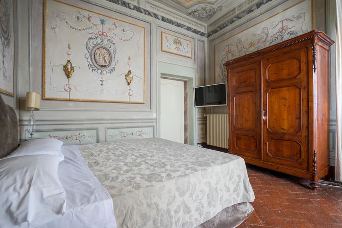 Imagen de la habitación del Hotel Villa Sermolli. Foto 17