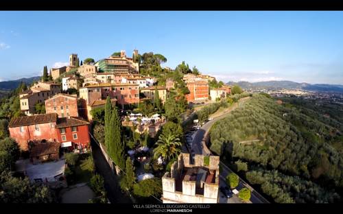 Imagen de la habitación del Hotel Villa Sermolli, Montecatini Terme. Foto 2