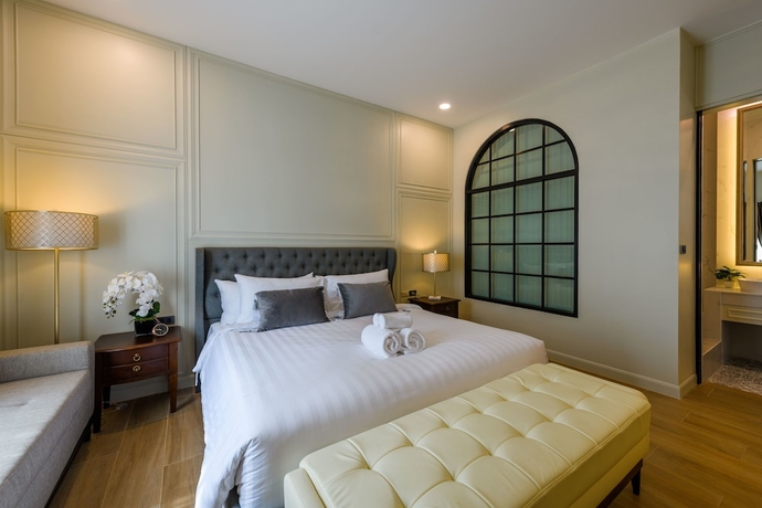 Imagen de la habitación del Hotel Villa Seville. Foto 2