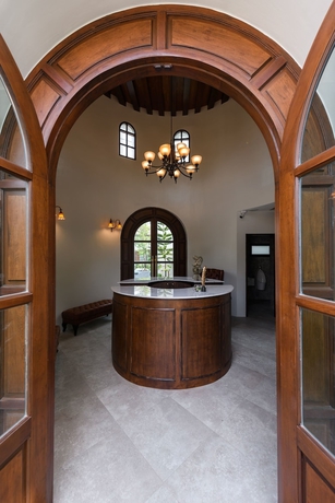 Imagen de los interiores del Hotel Villa Seville. Foto 14