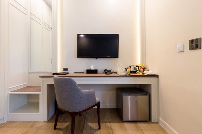 Imagen de la habitación del Hotel Villa Seville. Foto 8