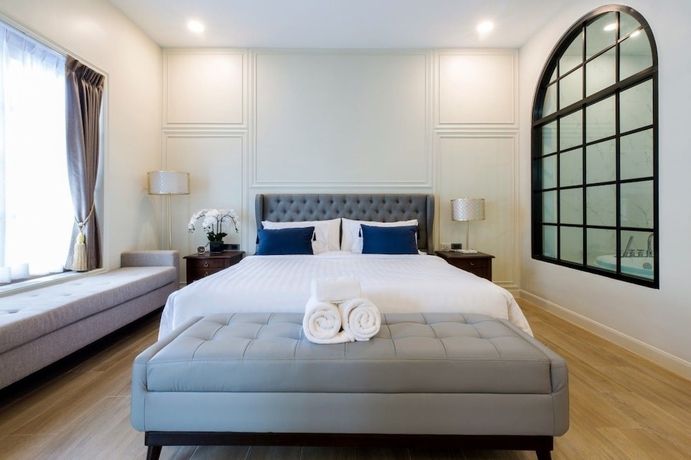Imagen de la habitación del Hotel Villa Seville. Foto 9