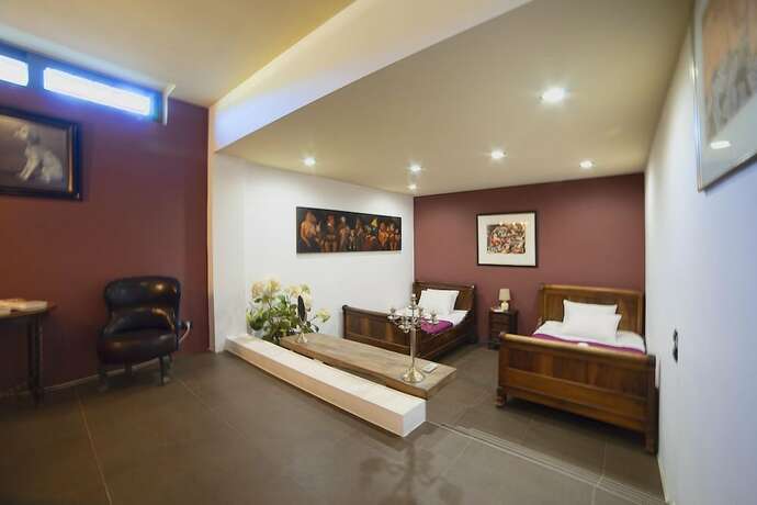 Imagen general del Hotel Villa Sfedami 350m With 55m Private Pool. Foto 11