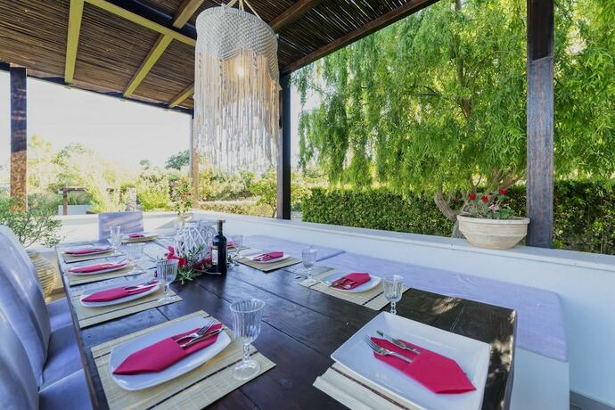 Imagen general del Hotel Villa Sfedami 350m With 55m Private Pool. Foto 16