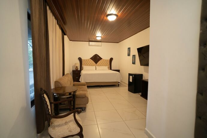 Imagen de la habitación del Hotel Villa Shalom. Foto 8