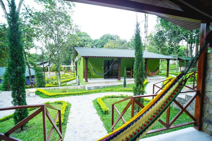 Imagen general del Hotel Villa Shalom. Foto 3