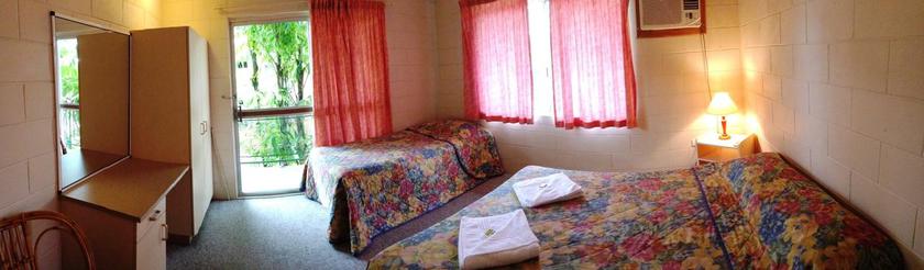 Imagen de la habitación del Hotel Villa Shangri-la. Foto 2