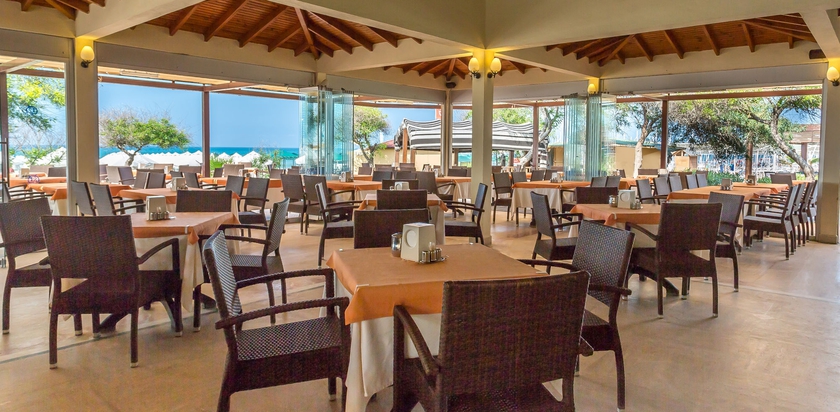 Imagen del bar/restaurante del Hotel Villa Side Residence. Foto 7