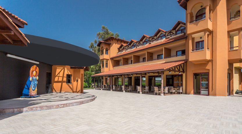 Imagen general del Hotel Villa Side Residence. Foto 3