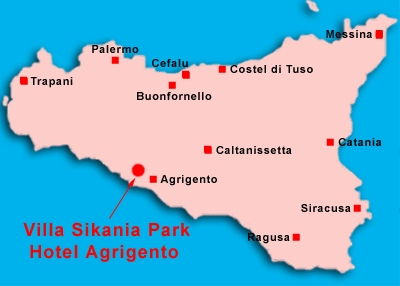 Imagen de la piscina del Hotel Villa Sikania Park. Foto 5