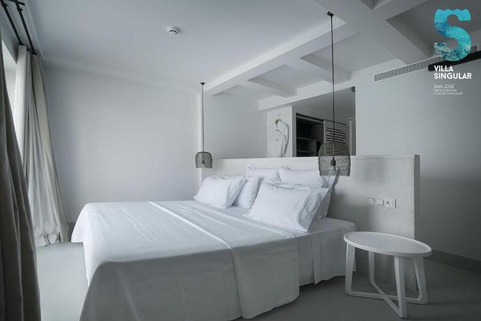 Imagen de la habitación del Hotel Villa Singular. Foto 2