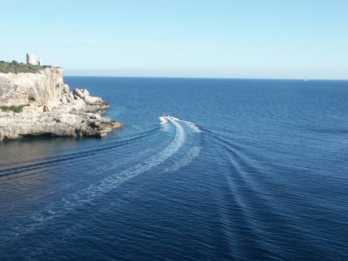 Imagen de la habitación del Hotel Villa Sirena. Foto 2