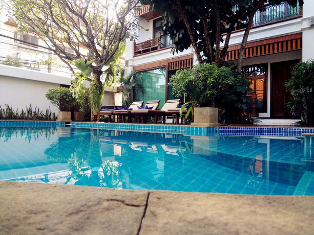 Imagen de los exteriores del Hotel Villa Sirilanna. Foto 14