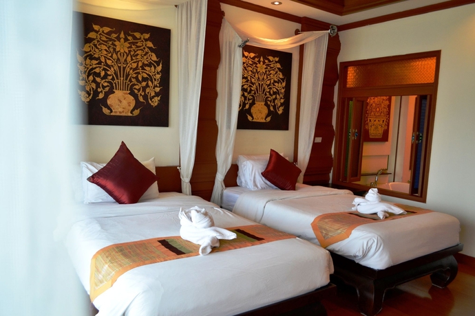 Imagen de la habitación del Hotel Villa Sirilanna. Foto 8