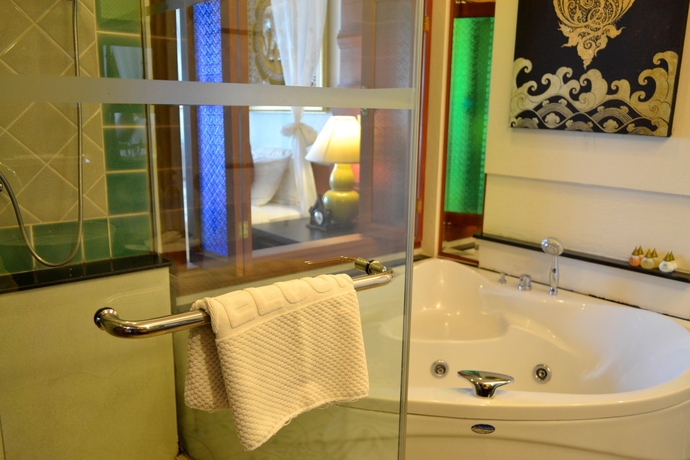 Imagen de la habitación del Hotel Villa Sirilanna. Foto 13