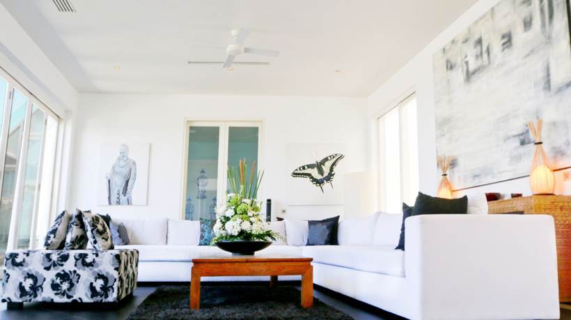Imagen de los interiores del Hotel Villa Six Karang Kembar. Foto 17