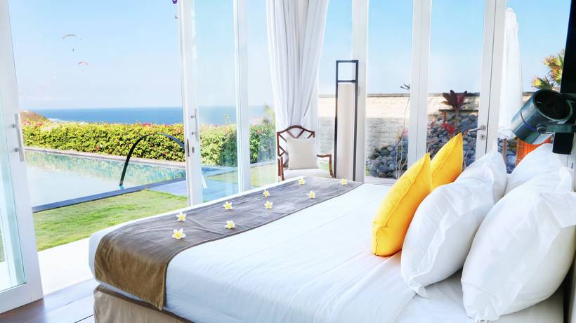 Imagen de la habitación del Hotel Villa Six Karang Kembar. Foto 6