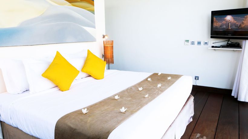 Imagen de la habitación del Hotel Villa Six Karang Kembar. Foto 9