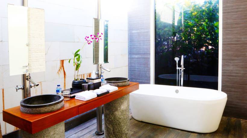 Imagen de la habitación del Hotel Villa Six Karang Kembar. Foto 14
