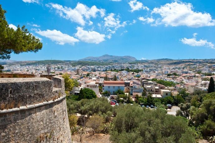 Imagen general del Hotel Villa Sky Crete in Rethymnon. Foto 3