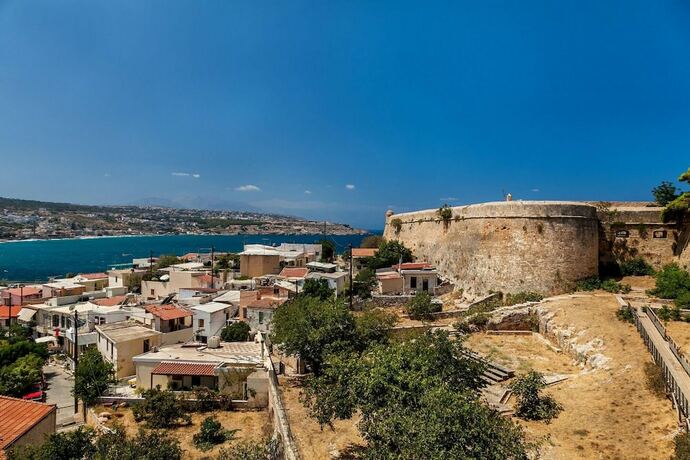 Imagen de la habitación del Hotel Villa Sky Crete in Rethymnon. Foto 19