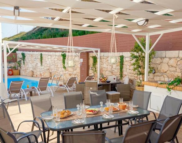 Imagen general del Hotel Villa Sky Crete in Rethymnon. Foto 7