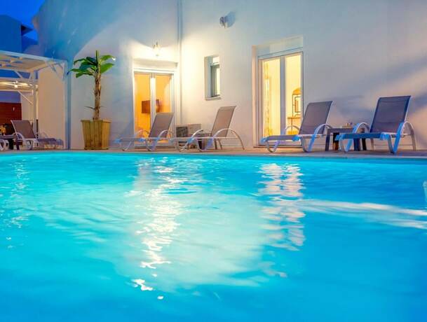 Imagen general del Hotel Villa Sky Crete in Rethymnon. Foto 8