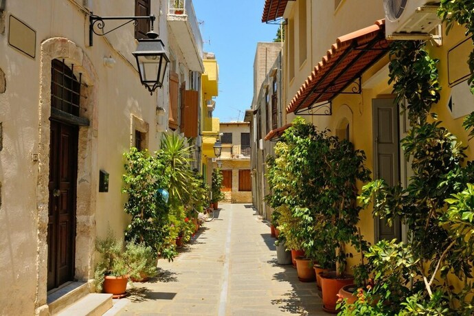 Imagen general del Hotel Villa Sky Crete in Rethymnon. Foto 17