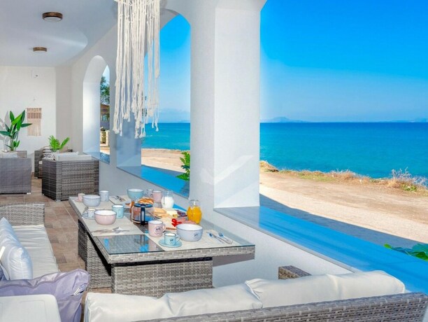 Imagen general del Hotel Villa Sky Crete in Rethymnon. Foto 18