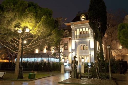 Imagen general del Hotel Villa Sofia, Yalta. Foto 11