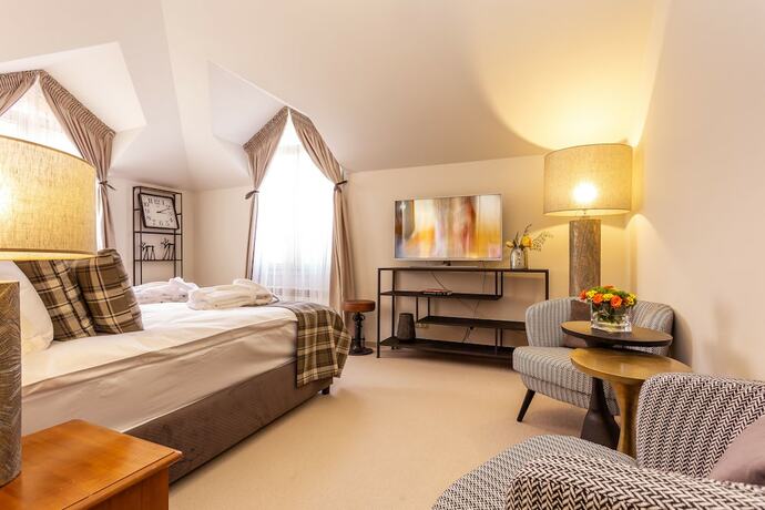 Imagen general del Hotel Villa Sokol, Borovets. Foto 5